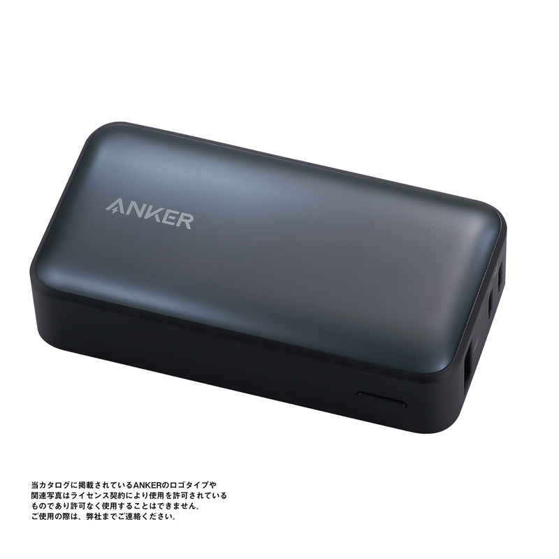 Anker・Power Bank(10000mAh・30W)ブラック