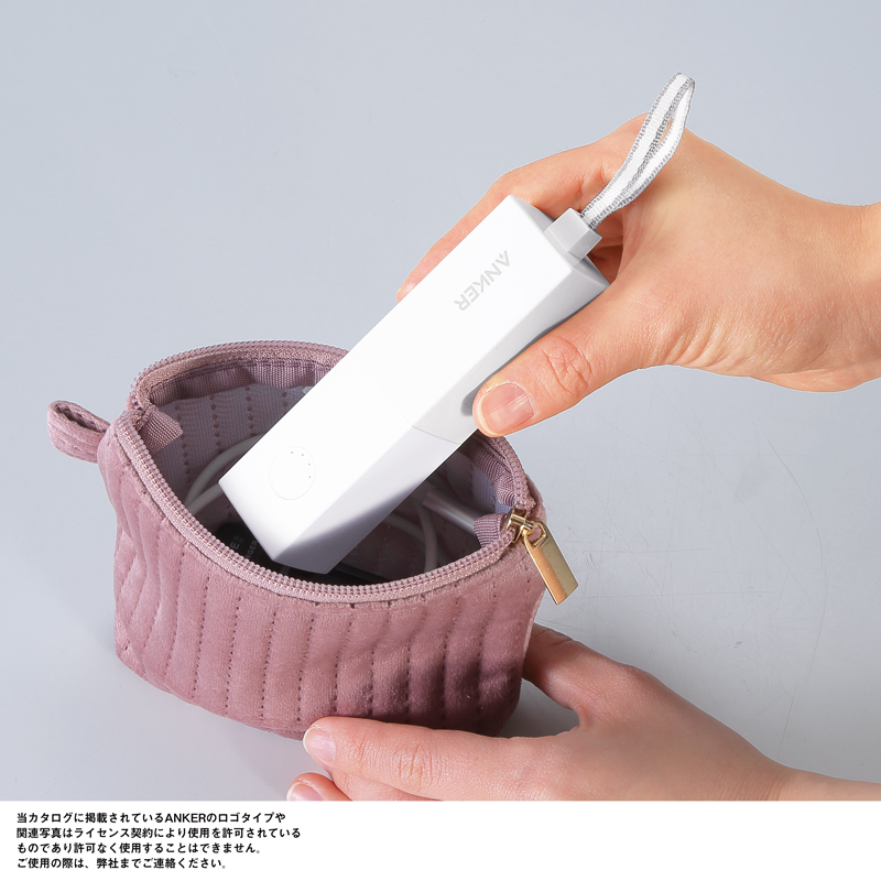 Anker・511 Power Bank(PowerCore Fusion 5000)ホワイト（7）