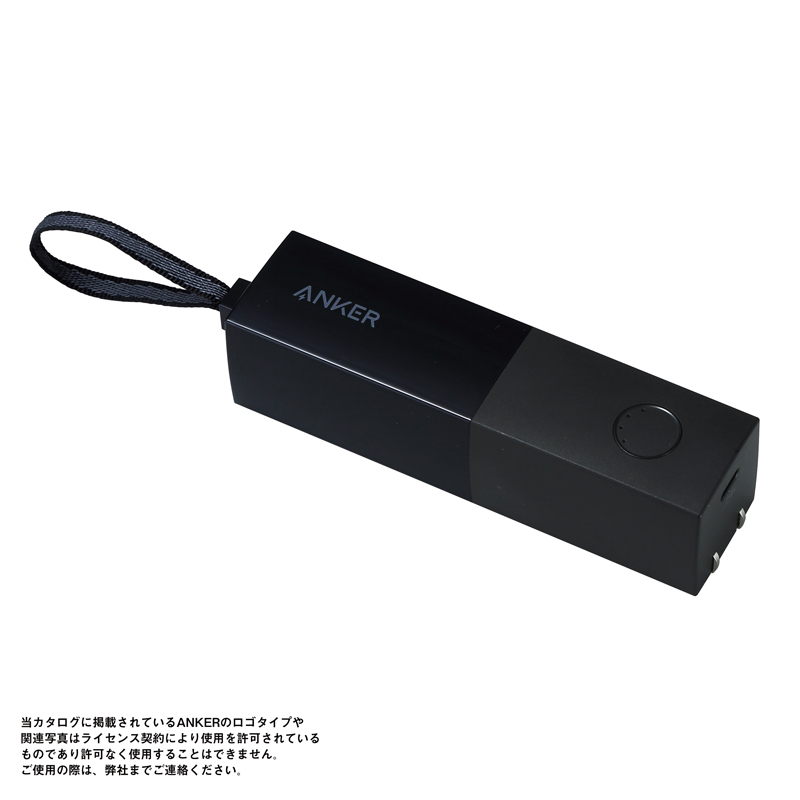 Anker・511 Power Bank(PowerCore Fusion 5000)ブラック