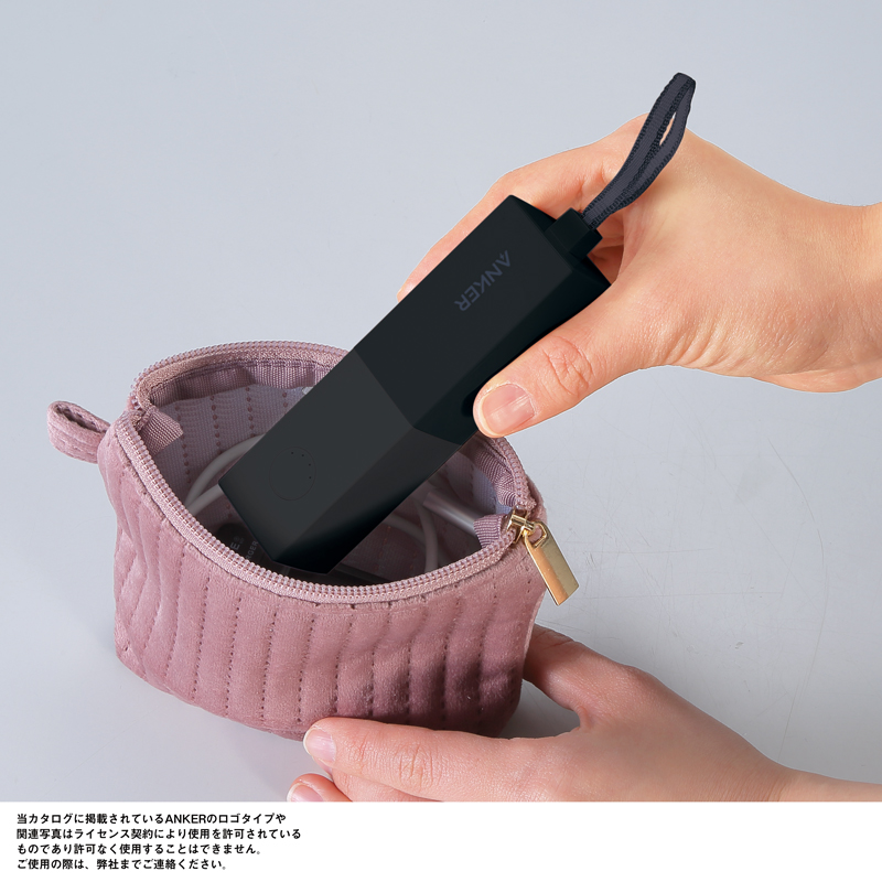 Anker・511 Power Bank(PowerCore Fusion 5000)ブラック（7）