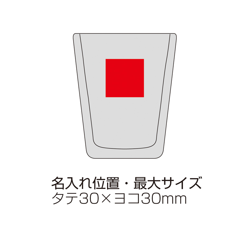 ダブルウォール耐熱ダンブラーグラス（4）