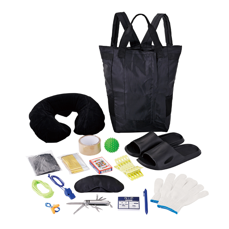 安心を備える防災17点セット