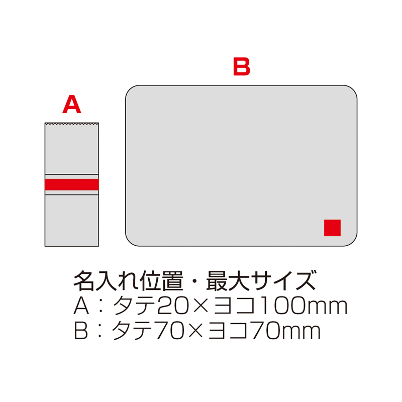 ベルト付きフリースブランケット　ネイビー（5）