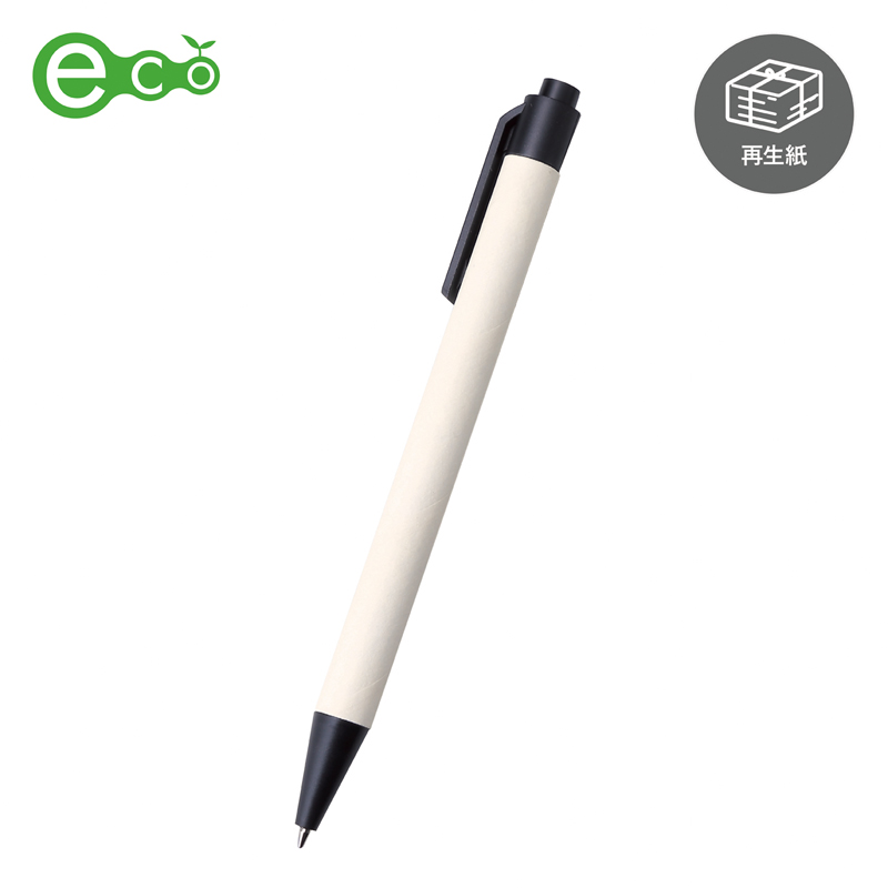 ECO紙ペン　ホワイト（3）