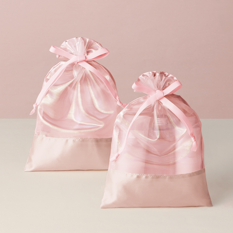 ルルクレール・サテンオーロラギフト巾着（2）