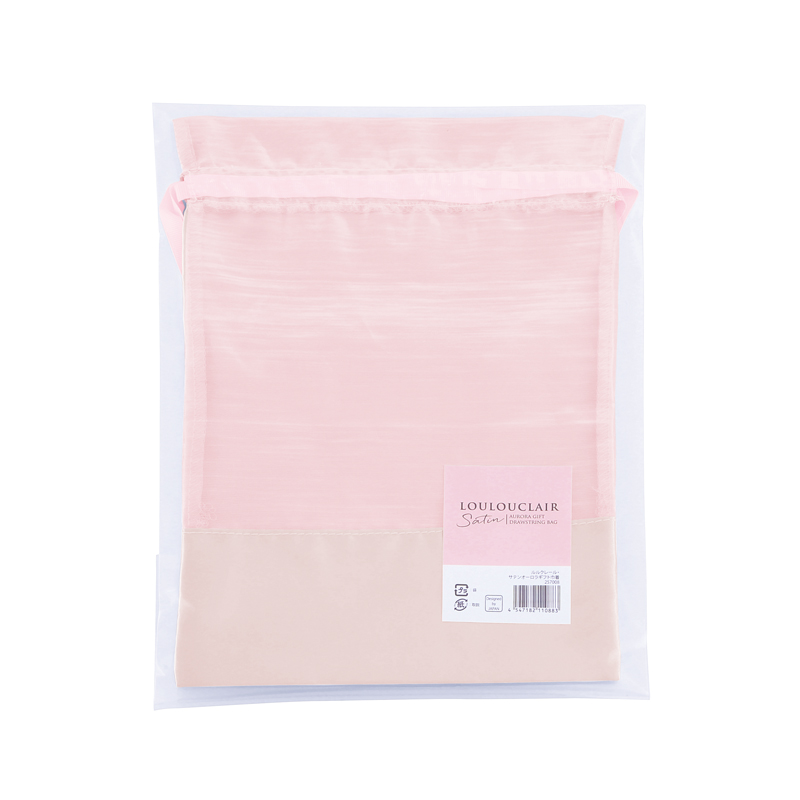 ルルクレール・サテンオーロラギフト巾着（3）