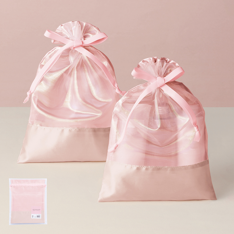 ルルクレール・サテンオーロラギフト巾着（4）