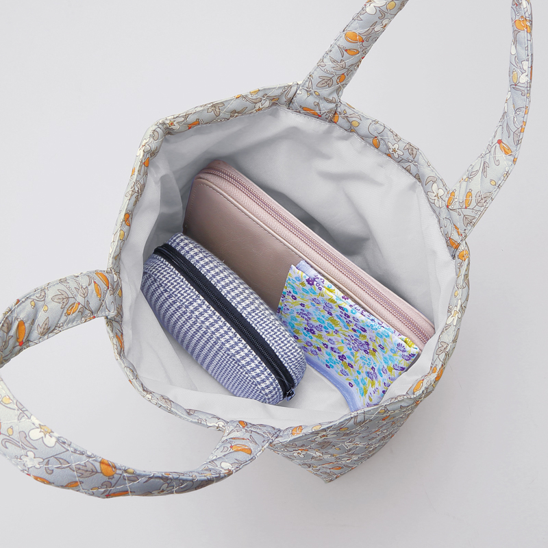 フィオリート・キルティングトートバッグ（2）