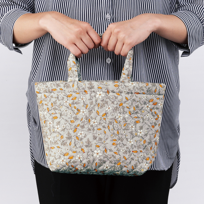 フィオリート・キルティングトートバッグ（3）