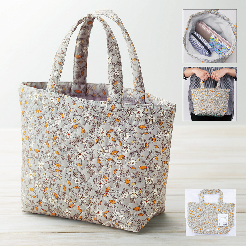 フィオリート・キルティングトートバッグ（6）