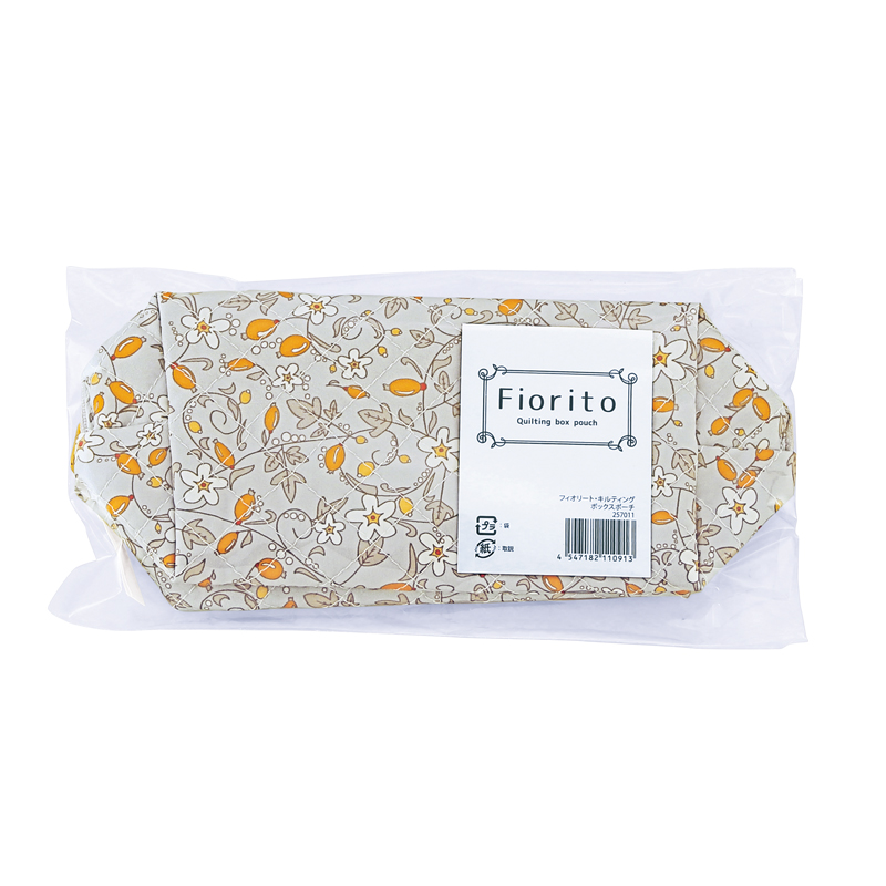 フィオリート・キルティングボックスポーチ（4）