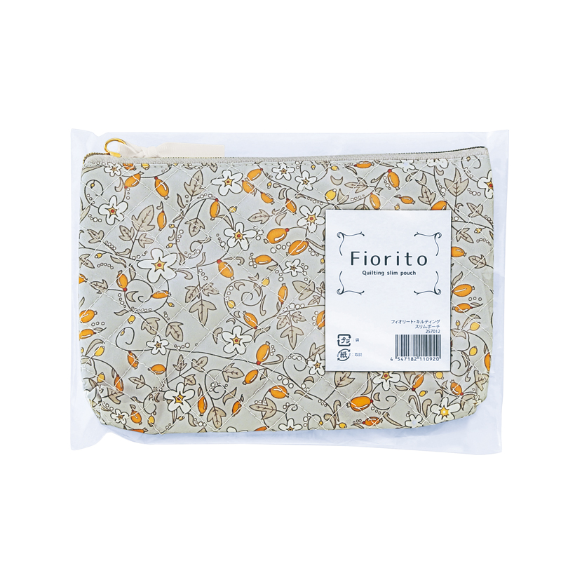フィオリート・キルティングスリムポーチ（4）