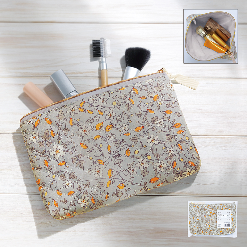 フィオリート・キルティングスリムポーチ（5）