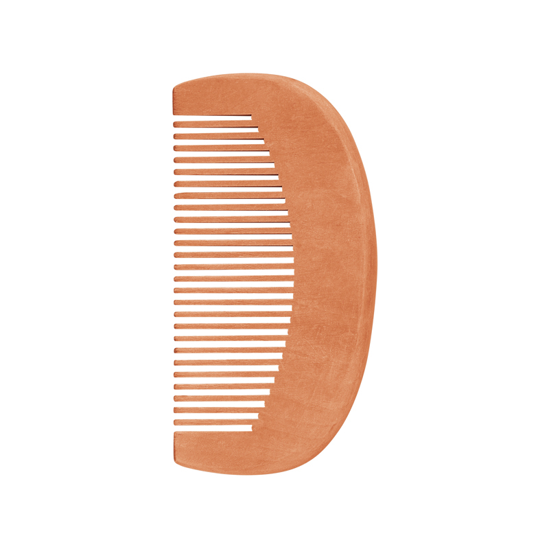 ナチュラルウッド・コンパクトコーム（ジッパーケース入り）（3）