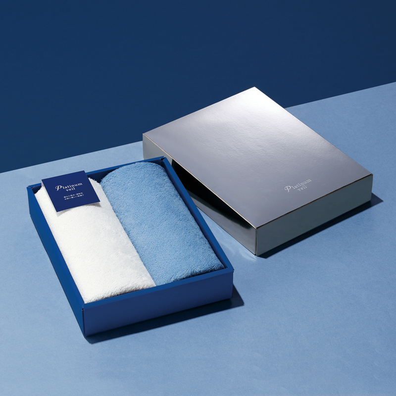 プラチナヴェール・ハンドタオル2Pセット