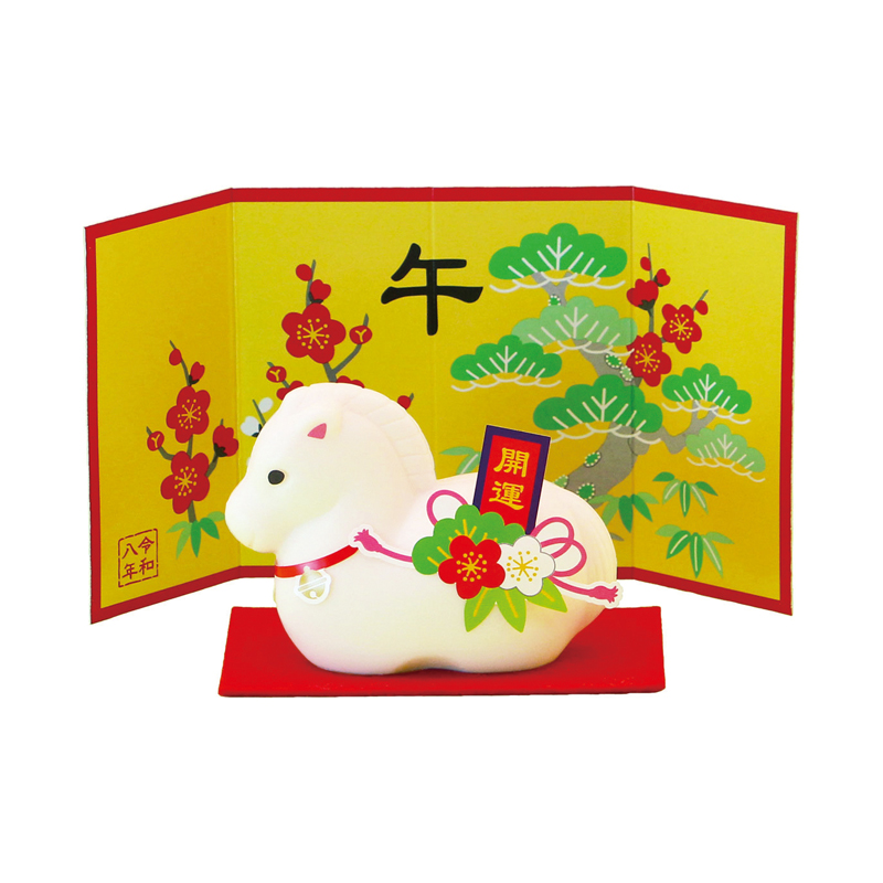 初春干支せっけん（午）（2）