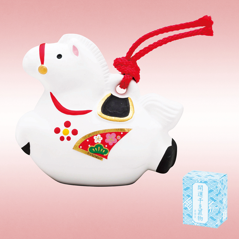 吉祥の午土鈴(特小)