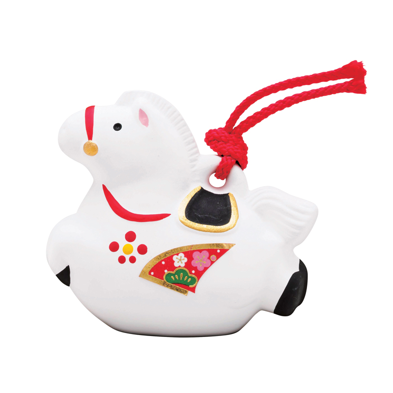 吉祥の午土鈴（特小）（2）