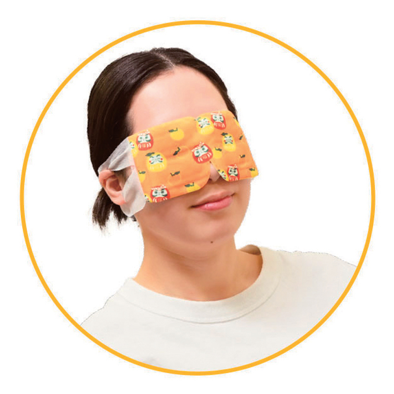 ぽかぽかふくふくアイマスク（ゆずの香り）（4）