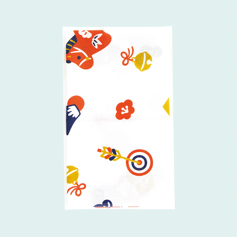 干支ふきん（午）（3）