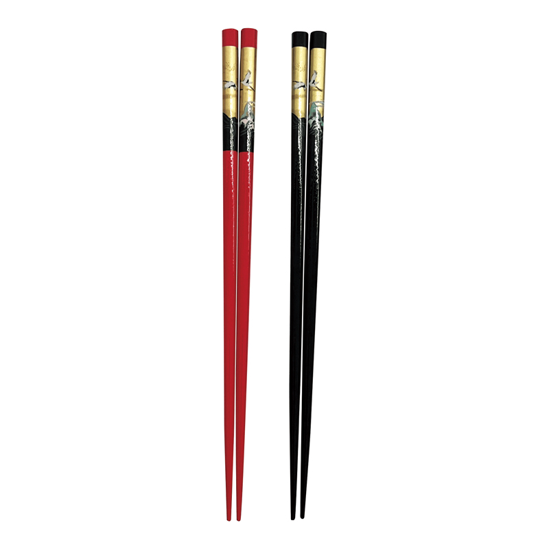 慶春御箸（金鶴）（3）