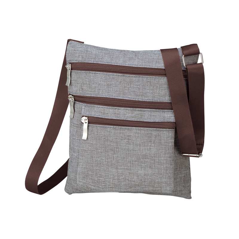 4ファスナーポケットショルダーバッグ（3）