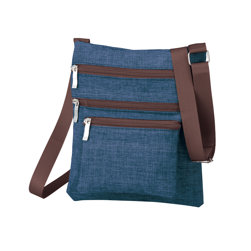 4ファスナーポケットショルダーバッグ（4）