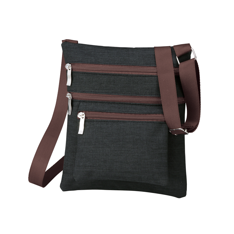 4ファスナーポケットショルダーバッグ（5）