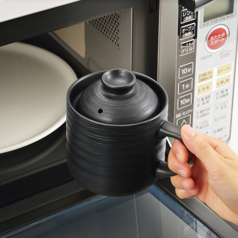 電子レンジでご飯が炊ける！楽炊御膳（レシピ付き）（3）