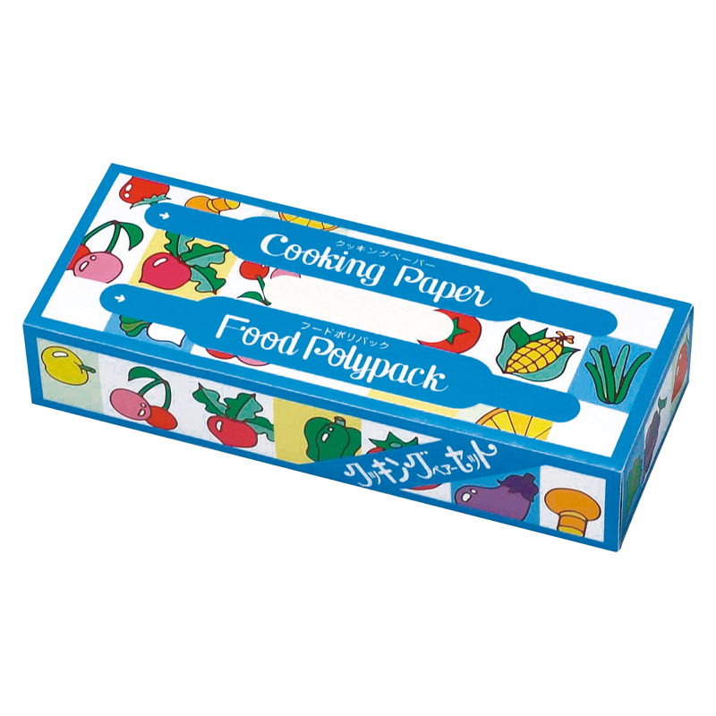 クッキングペーパー＆ポリ袋セット（2）
