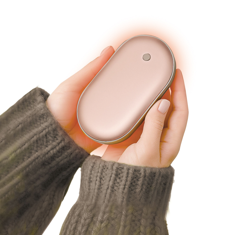 モバイルバッテリー付きハンディカイロ（2）