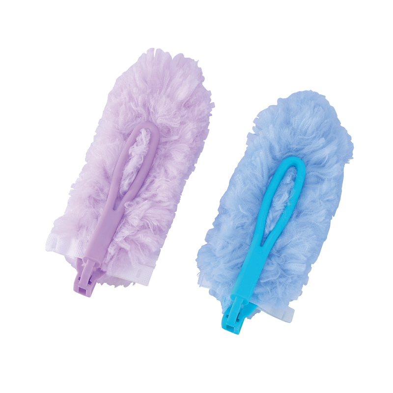 簡単折りたたみふわもこモップ（2）