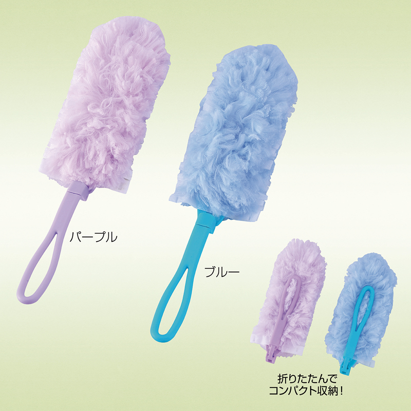 簡単折りたたみふわもこモップ（3）