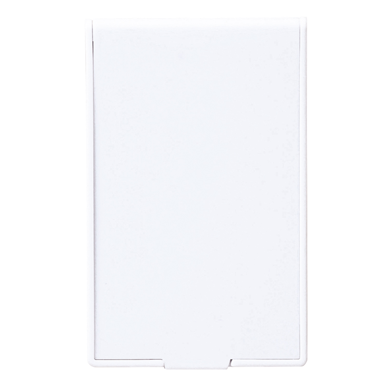 ハンディコンパクトミラー（ホワイト）（2）