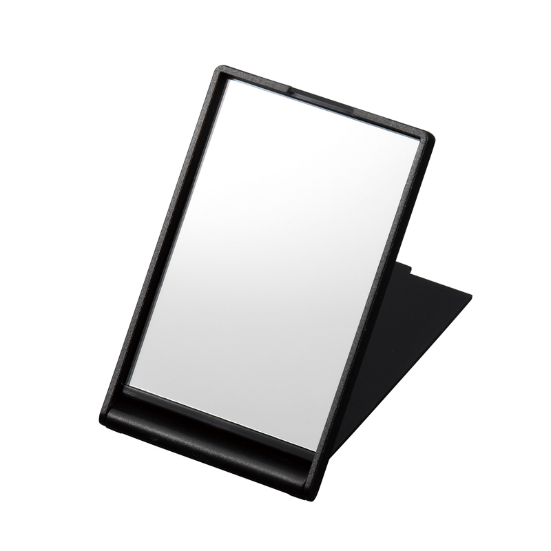 ハンディコンパクトミラー(ブラック)