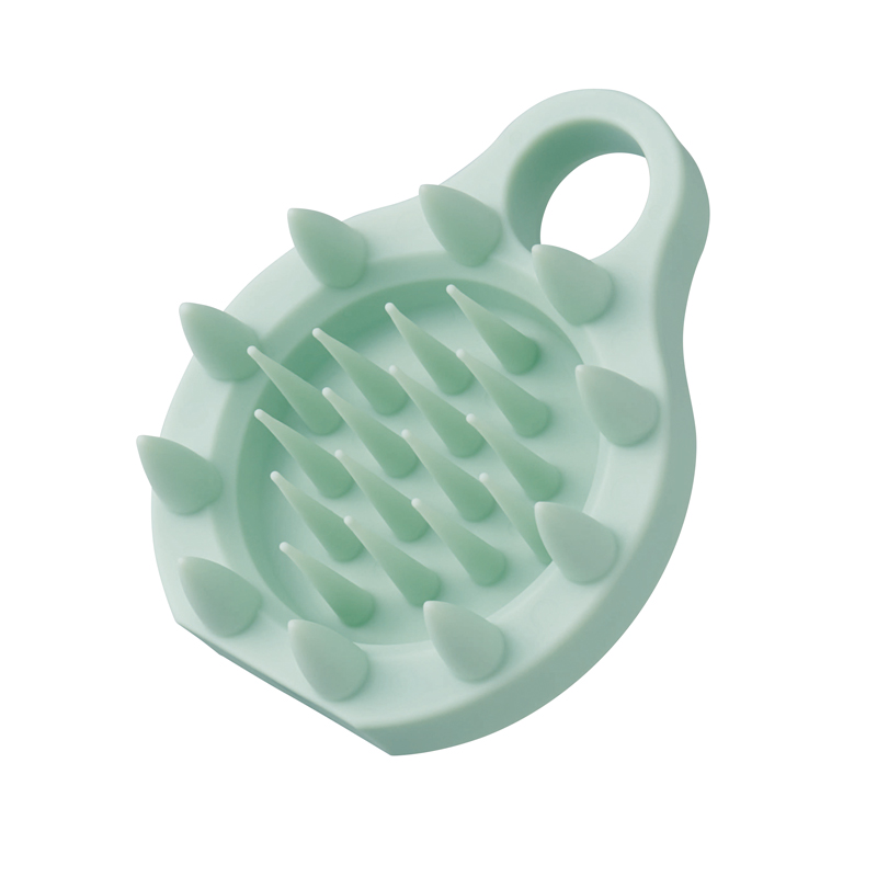 立て置き出来るフック穴付きシャンプースパブラシ（ハード）（2）