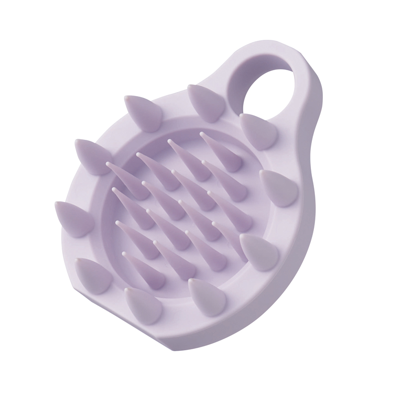 立て置き出来るフック穴付きシャンプースパブラシ（ソフト）（2）