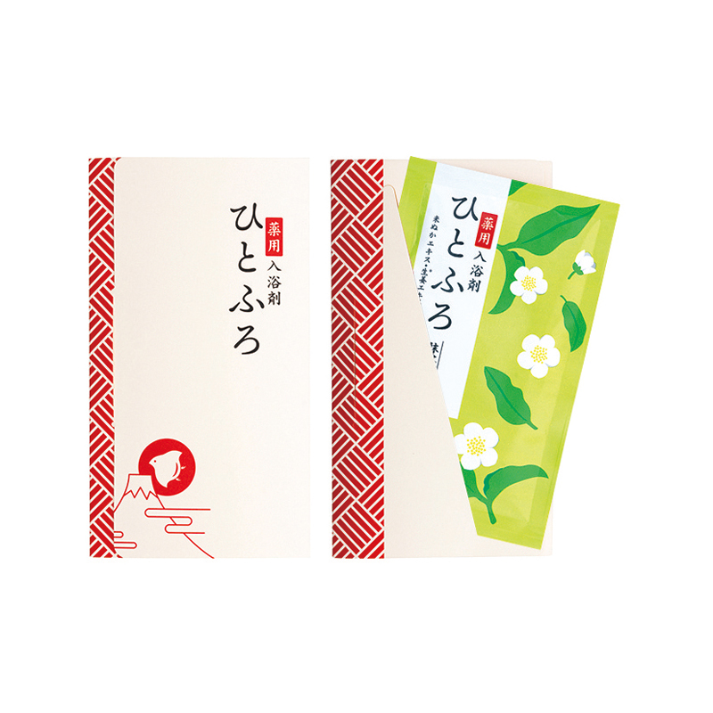 ひとふろ1包入(抹茶)