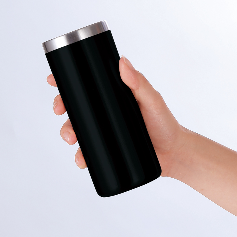 MIP ストレート真空二重構造タンブラー（ブラック）（2）
