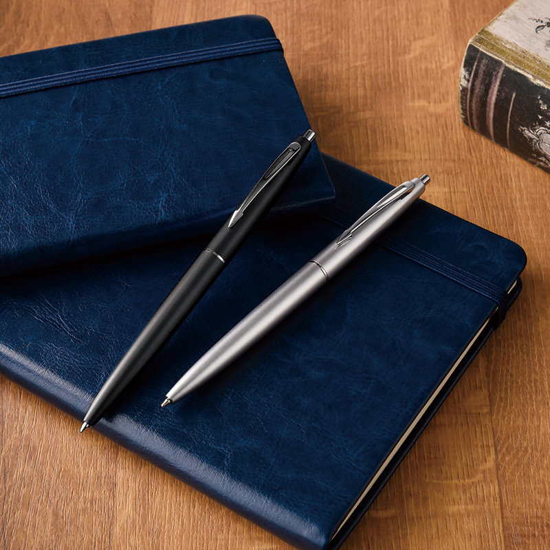 メタリックボールペン（ブラック）（2）