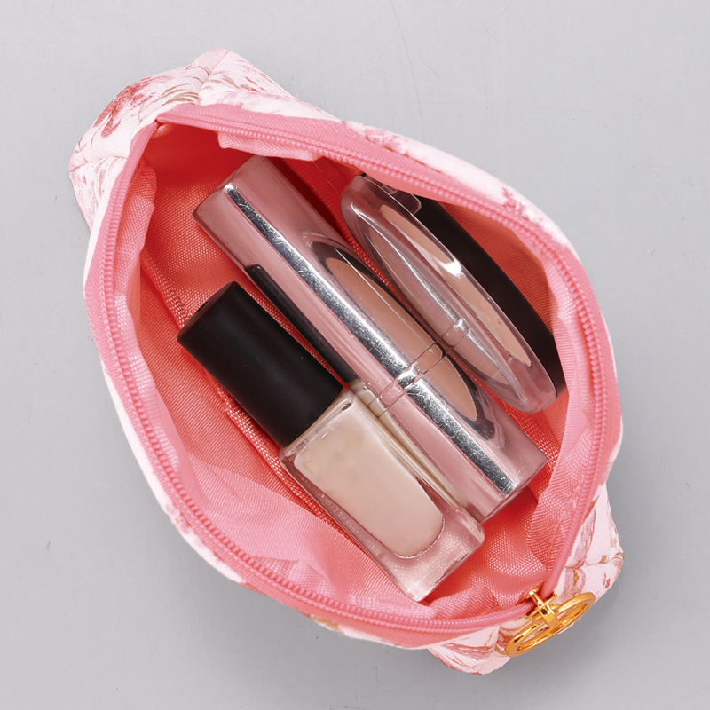 アマビリス ジャガードシフォンポーチ（4）