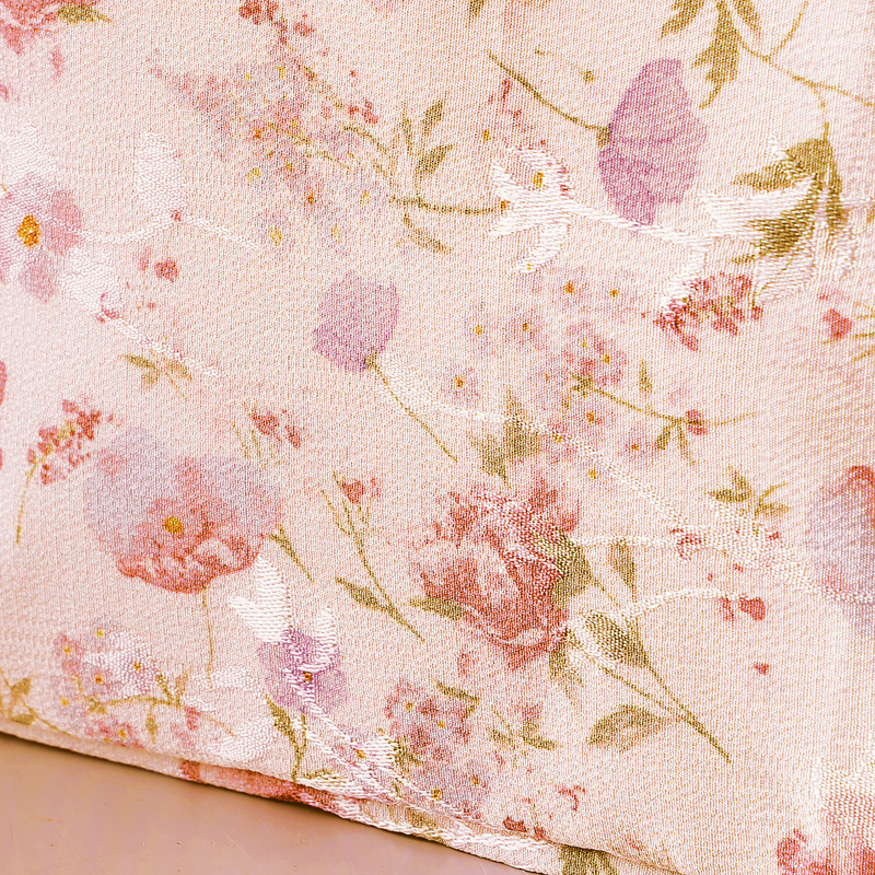 アマビリス ジャガードシフォンポーチ（5）