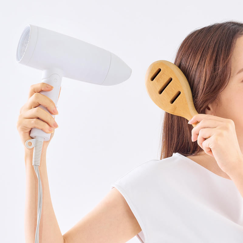 バンブーウインドヘアケアブラシ（4）