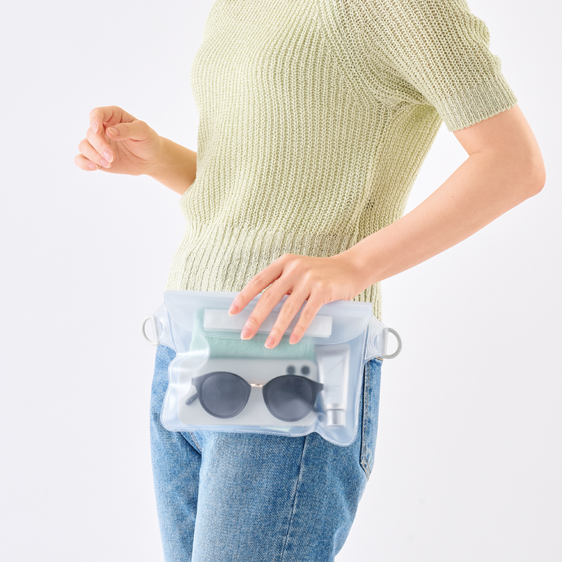 フロストクリア・2WAY防滴ショルダーバッグ（6）