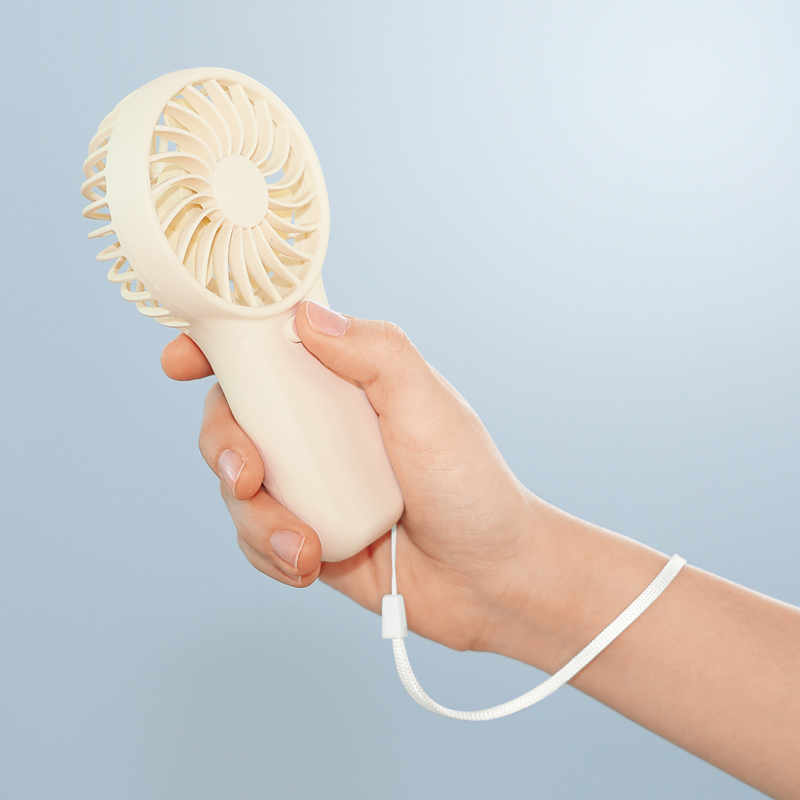 ポータブルハンディファン(ハンドストラップ付き)（2）