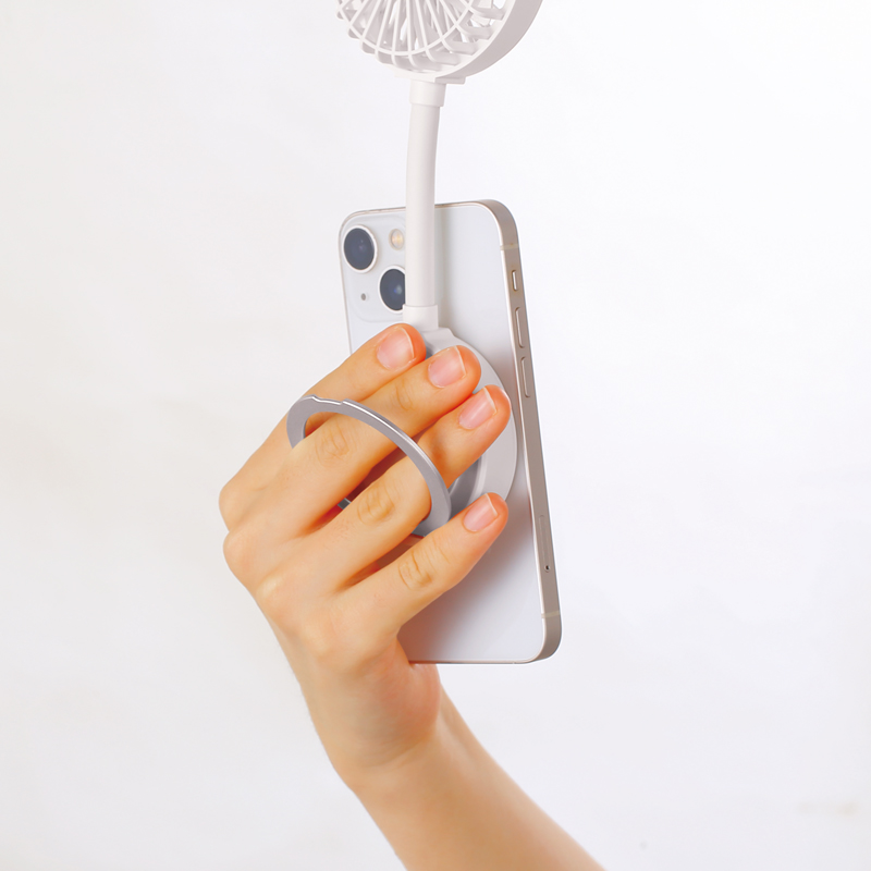 マグネット対応充電式フレキシブルアームファン（5）