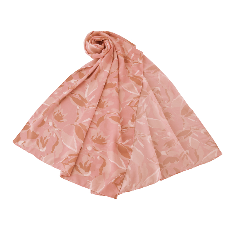 リュクレ シフォンフラワーストール