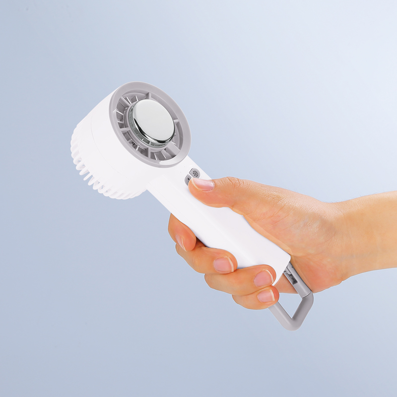 ペルチェ2WAYハンディファン(カラビナ付き)（5）