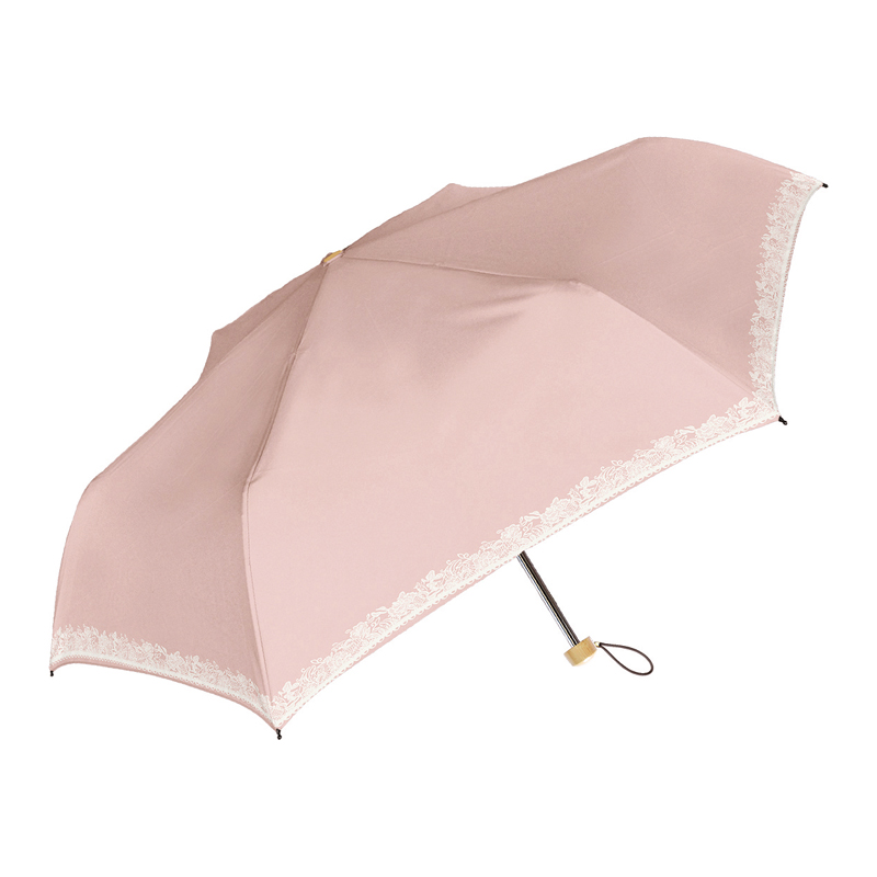 ブルームレース 晴雨兼用折りたたみ傘（3）