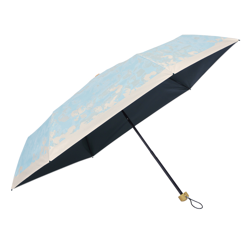 ビベイシャス 晴雨兼用折りたたみ傘（2）